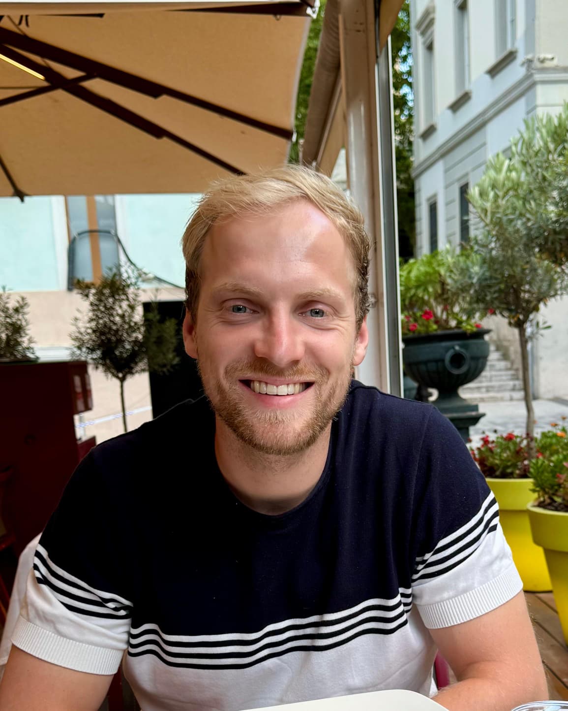 Portretfoto van Daan Bakker